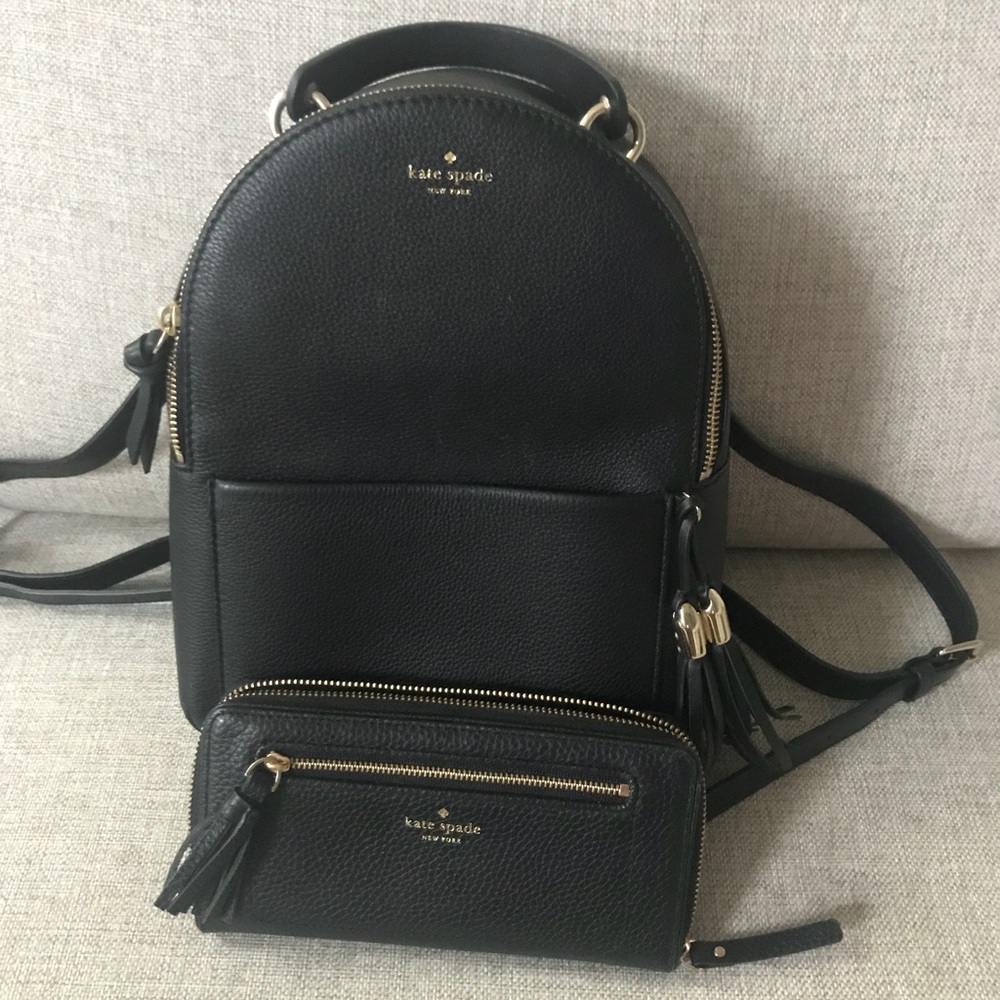 Kate Spade backpack purse